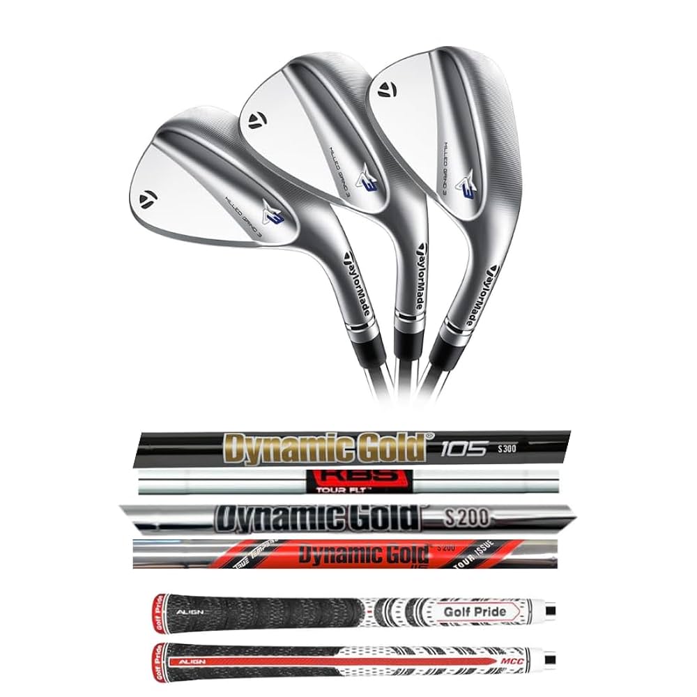 TaylorMade Milled Grind 3 ウェッジ 52/56/60度 【公式通販】