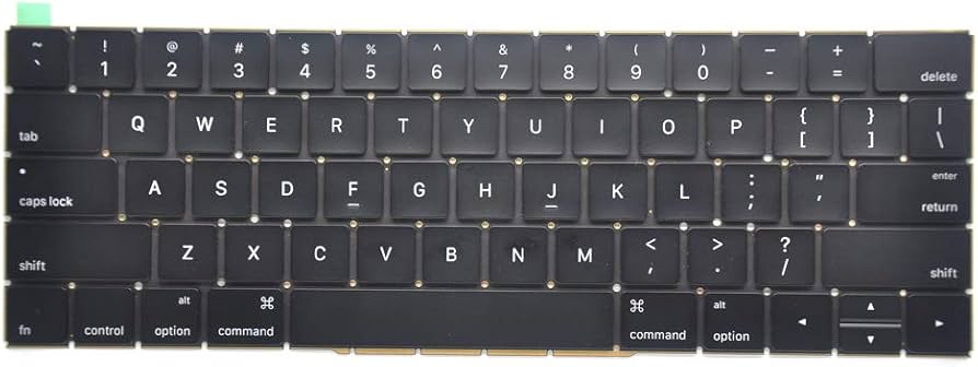 Amazon.com: Padarsey Replacement US Layout Keyboard for MacBook