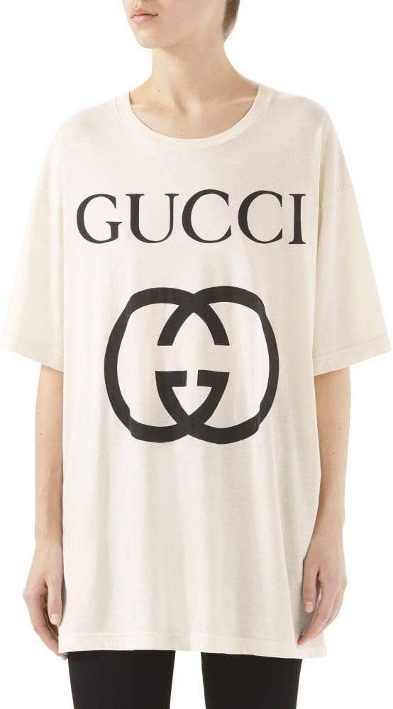 Amazon | (グッチ) GUCCI レディース トップス Tシャツ GG Interlock