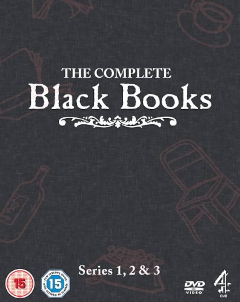 Black Books - The Complete Box Set: Amazon.co.uk: Bill Bailey