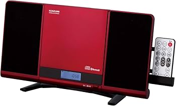 Amazon.co.jp: コイズミ ステレオCDシステム Bluetooth ワイヤレス USB