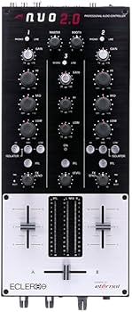 Amazon.com: ECLER NUO 2.0 2 Channel DJ Mixer 2 Channel DJ Mixer