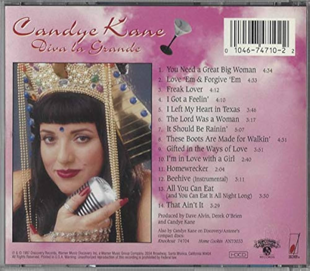 Kane, Candye - Diva La Grande - Amazon.com Music