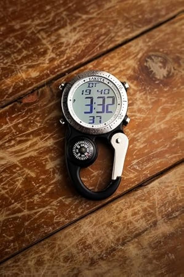 Amazon.co.jp: Dakota [ダコタ] 懐中時計 カラビナ ウォッチ デジタル