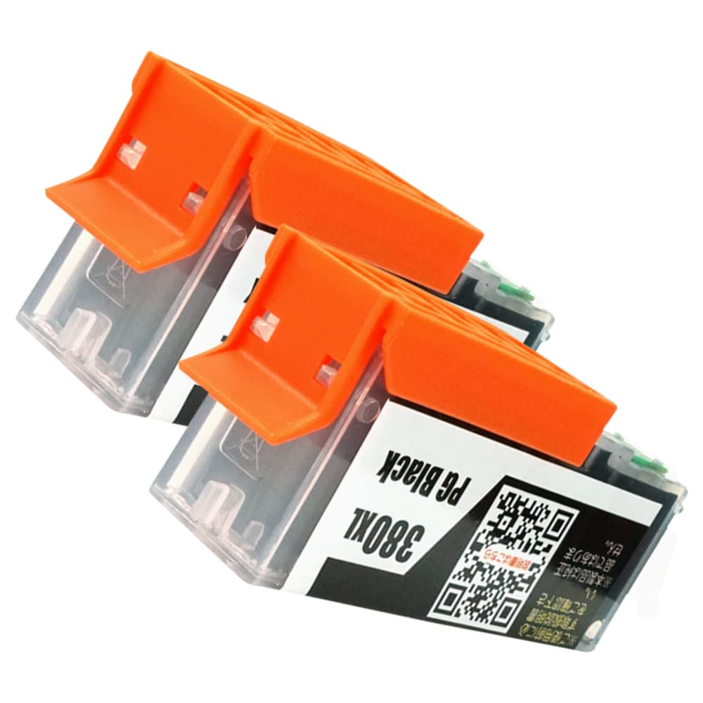 Amazon.co.jp: Canon キャノン BCI-380XL (PGBK/顔料ブラック)【2本