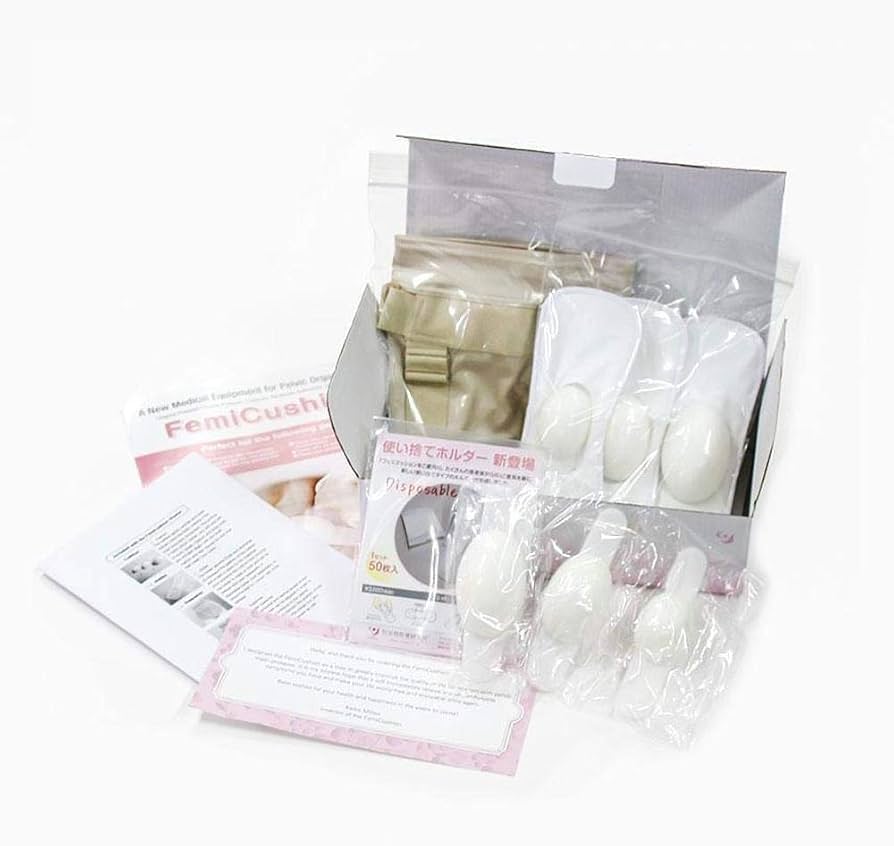 Amazon.co.jp: 【フェミクッション】骨盤臓器脱治療 痛くなくしっかり