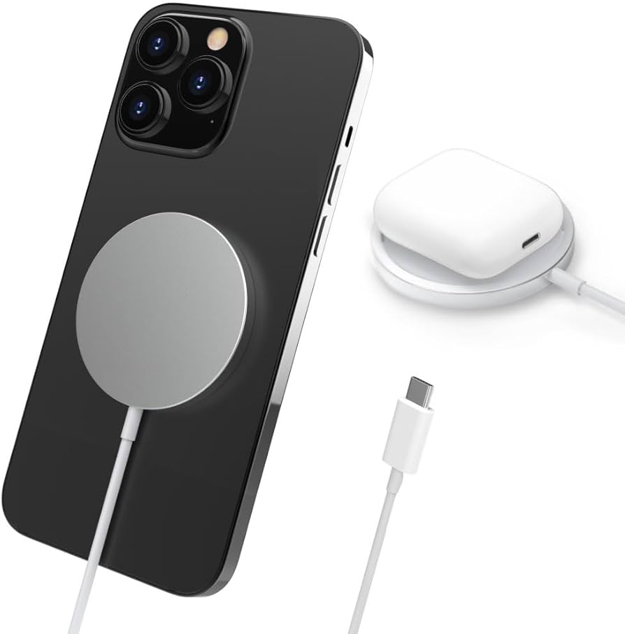 Amazon.co.jp: 2025年新型 ワイヤレス充電器 iphone 15w マグネット