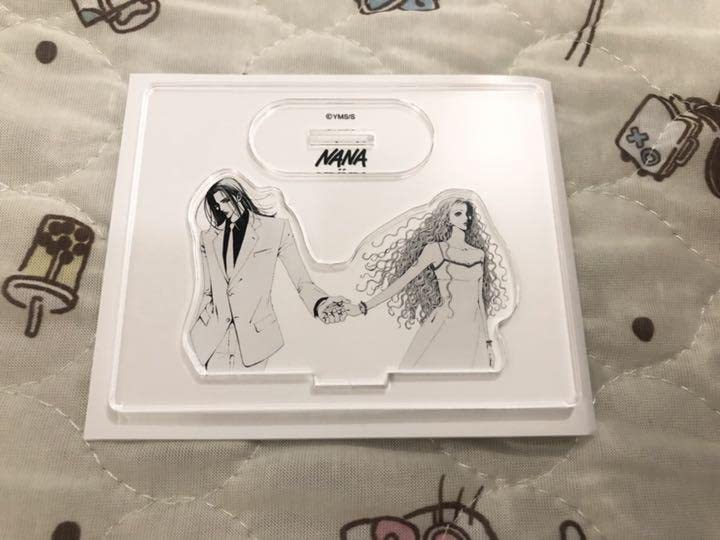 Amazon.co.jp: 矢沢あい展 NANA アクリルスタンド タクミ レイラ