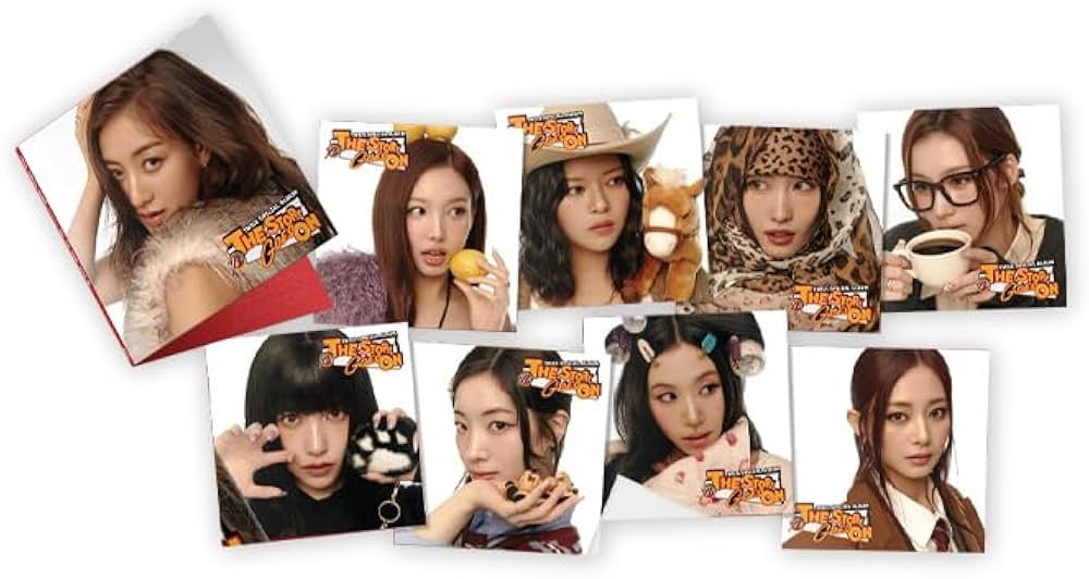 Amazon.co.jp: TWICE - [TEN: The Story Goes On] Special album 韓国