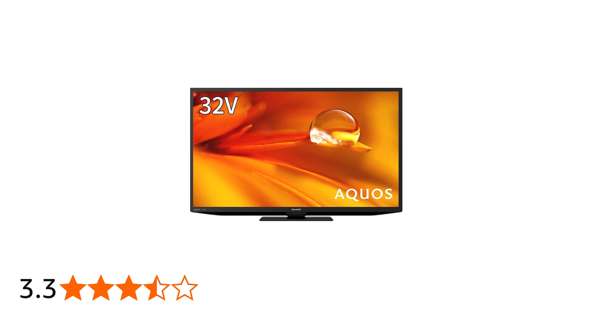 Amazon | 【整備済み品】 シャープ 液晶 テレビ 32V型 AQUOS 2T-C32DE