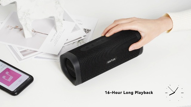 Amazon.com: EarFun UBOOM L Bluetooth Speaker, Portable Speaker 28W