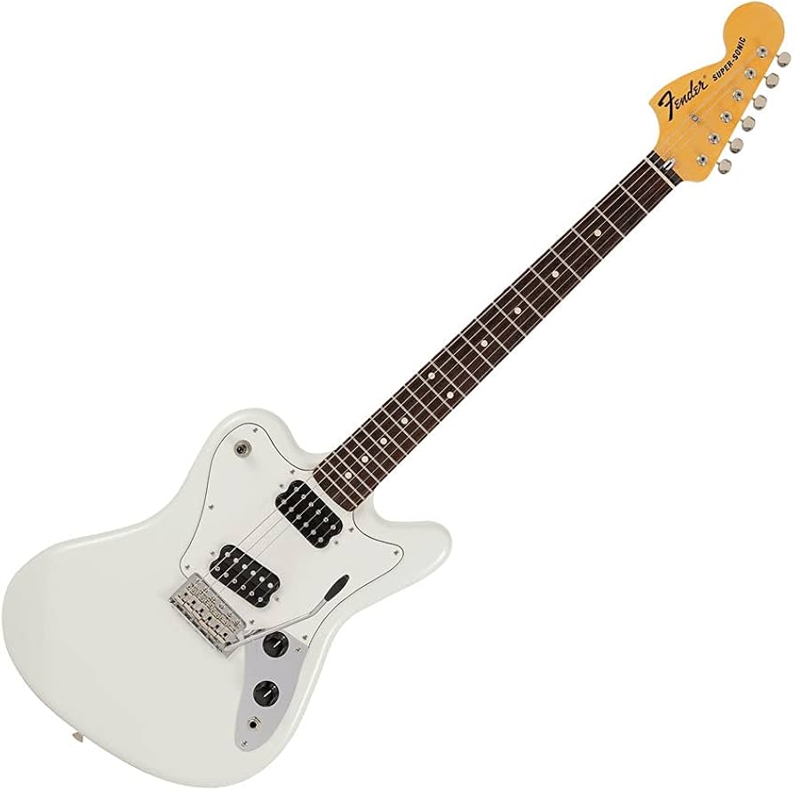 Amazon | Fender/Made in Japan Limited Super-Sonic Rosewood