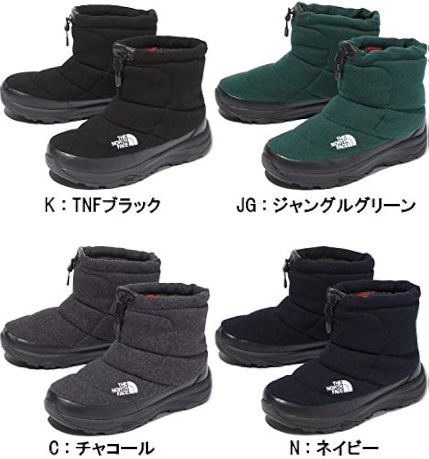Amazon | [ザノースフェイス] ヌプシ ブーティー V NF51979 JG：JG