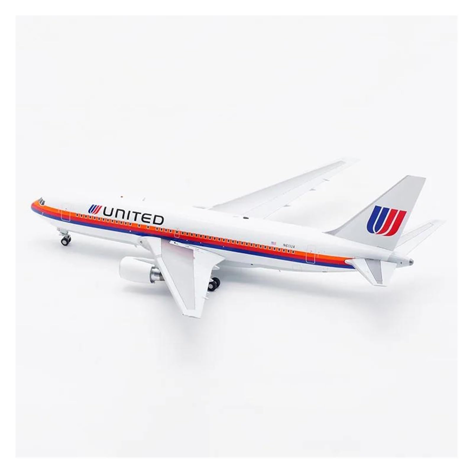 Amazon.co.jp: 飛行機模型飛行機おもちゃの飛行機模型 ユナイテッド