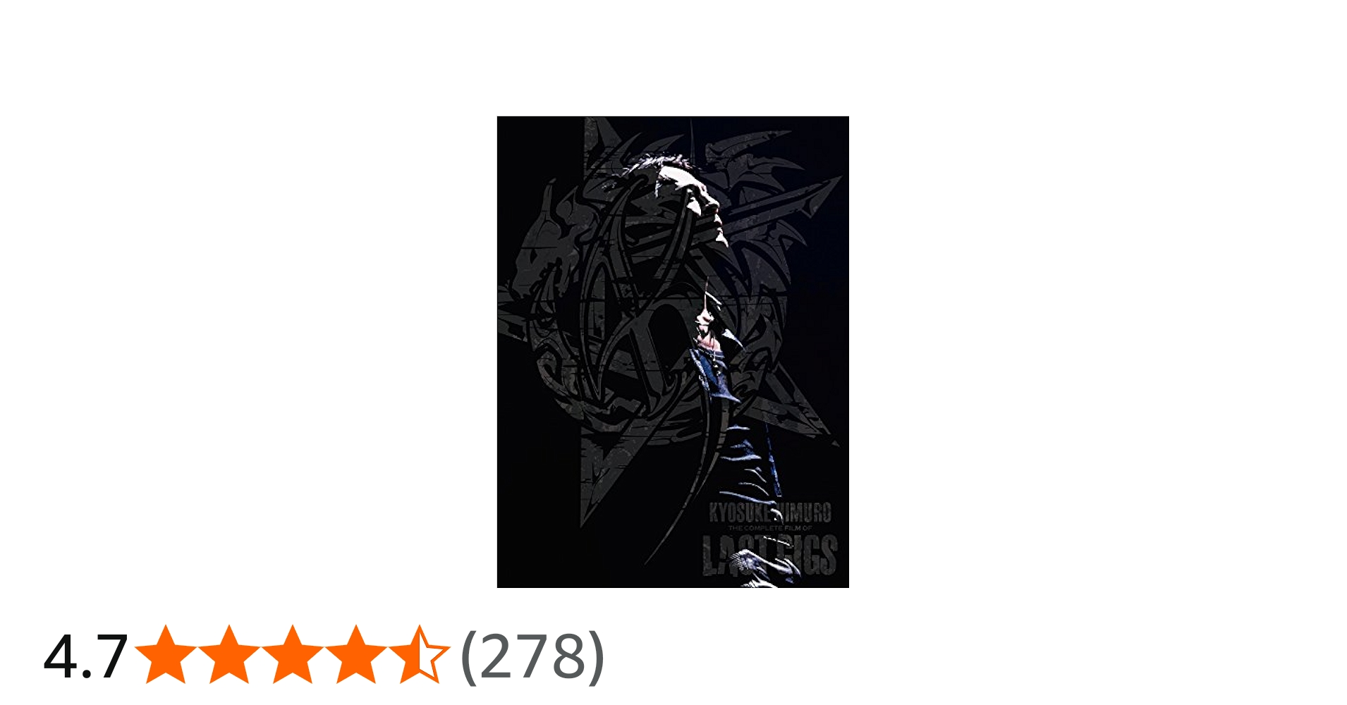 Amazon.co.jp: KYOSUKE HIMURO THE COMPLETE FILM OF LAST GIGS(BD