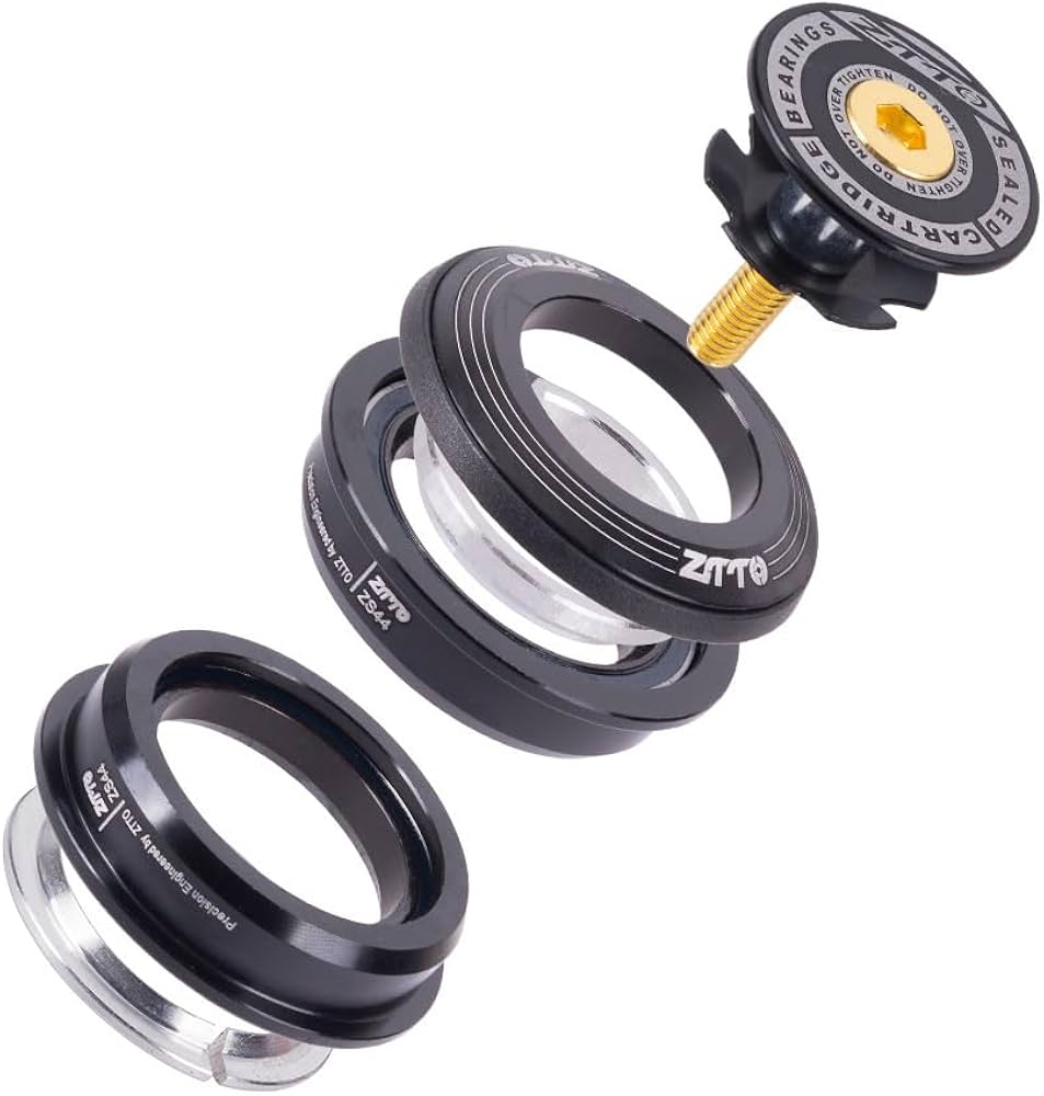 Amazon.com : ZTTO Bike Headset, MTB 44mm ZS44 1-1/8