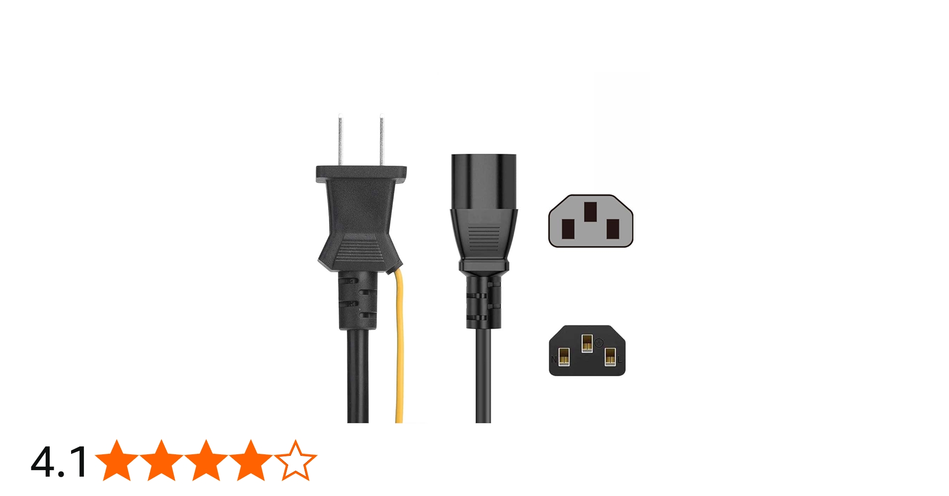 Amazon | プレステ3 電源コード, AC電源ケーブル 電源コード 1.8m【PSE