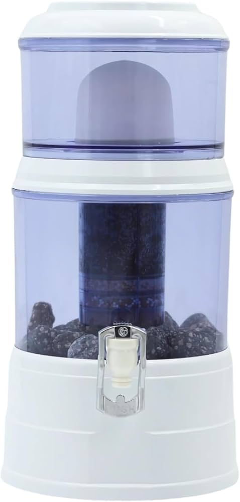 Amazon | 【日常使い＋災害対策】AQUA SYSTEM 浄水器 ろ過器 電源不要