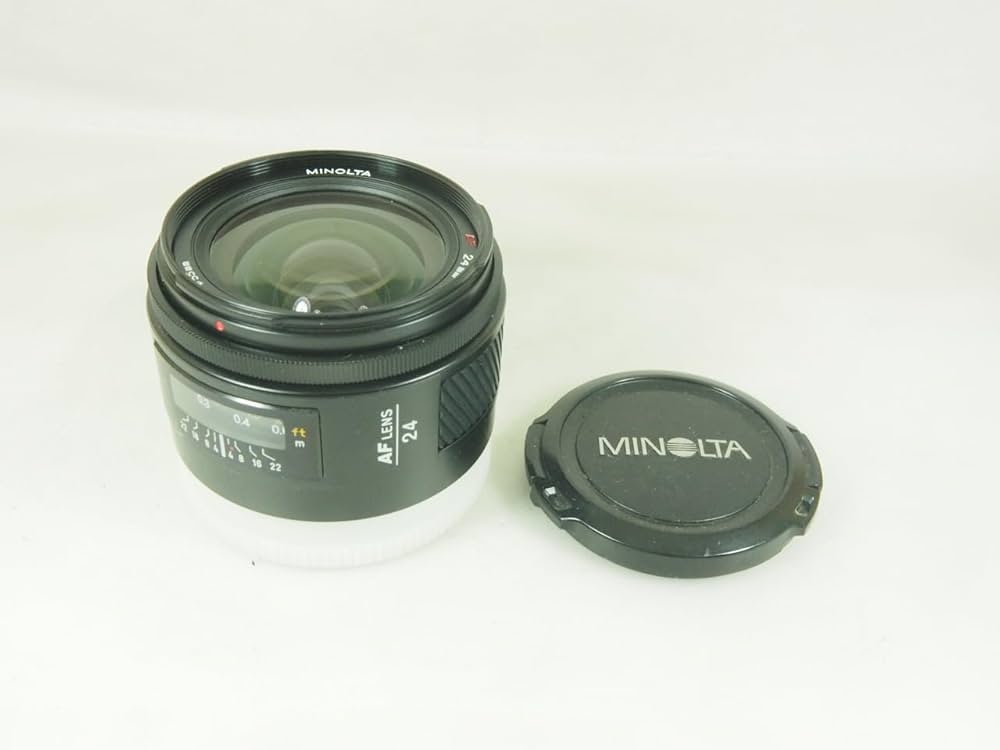 Amazon.co.jp: Minolta AF レンズ 24mm F2.8 : 家電＆カメラ