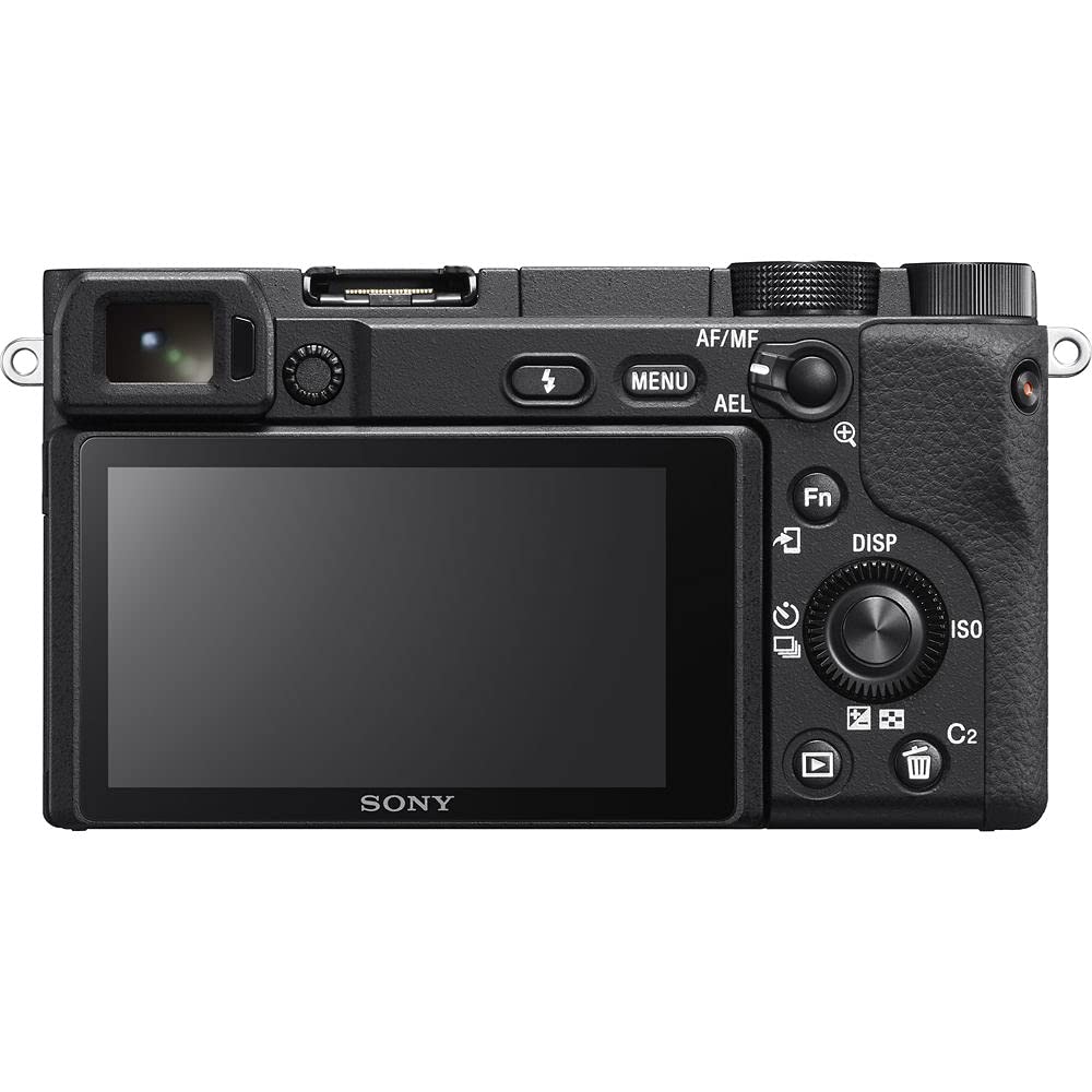 Amazon.com : Sony α6400 APS-C Mirrorless Camera (ILCE-6400/B