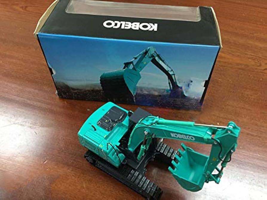 Amazon.co.jp: KOBELCO 1/40 完成品 for KOBELCO SK210LC-10 excavator