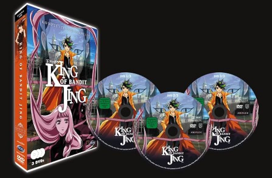 Amazon.co.jp: 王ドロボウJING コンプリート DVD-BOX （全13話, 325分