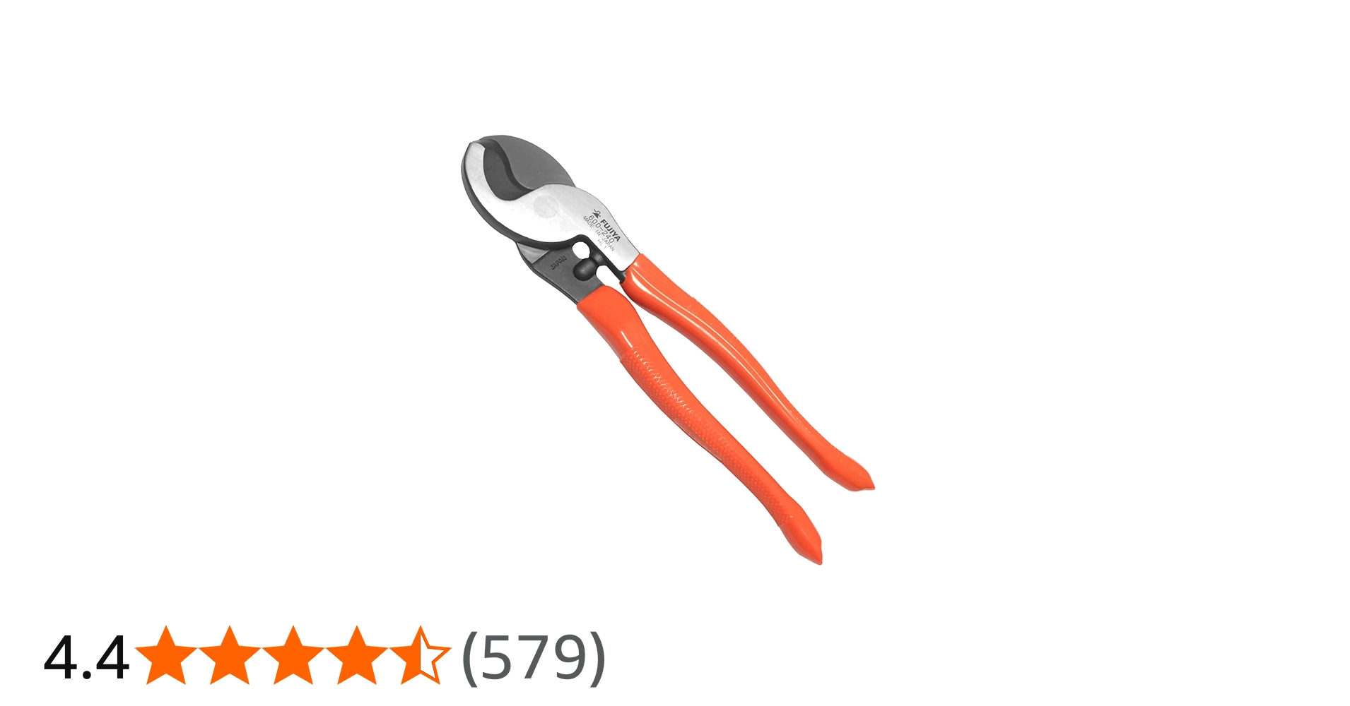 Amazon | フジ矢(Fujiya) ケーブルハンディカッター 240mm 600-240