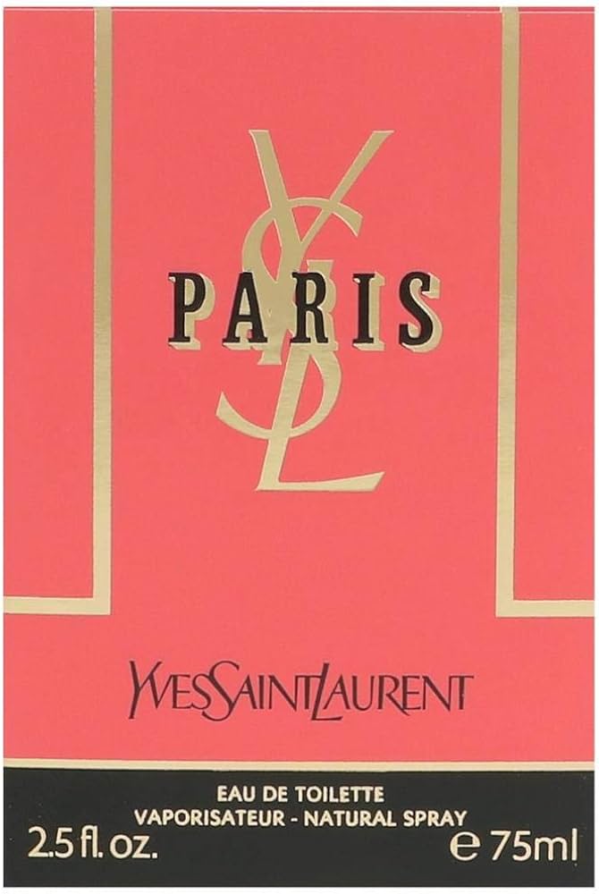 Amazon.com: Paris by Yves Saint Laurent for Women - 2.5 oz EDT