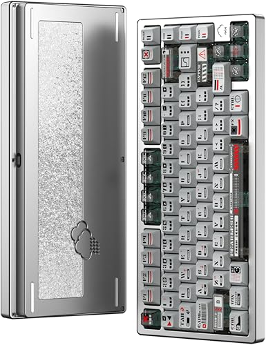 Amazon | WOBKEY RAINY 75 HE/Gateron Jade Proスイッチ搭載/ラピット