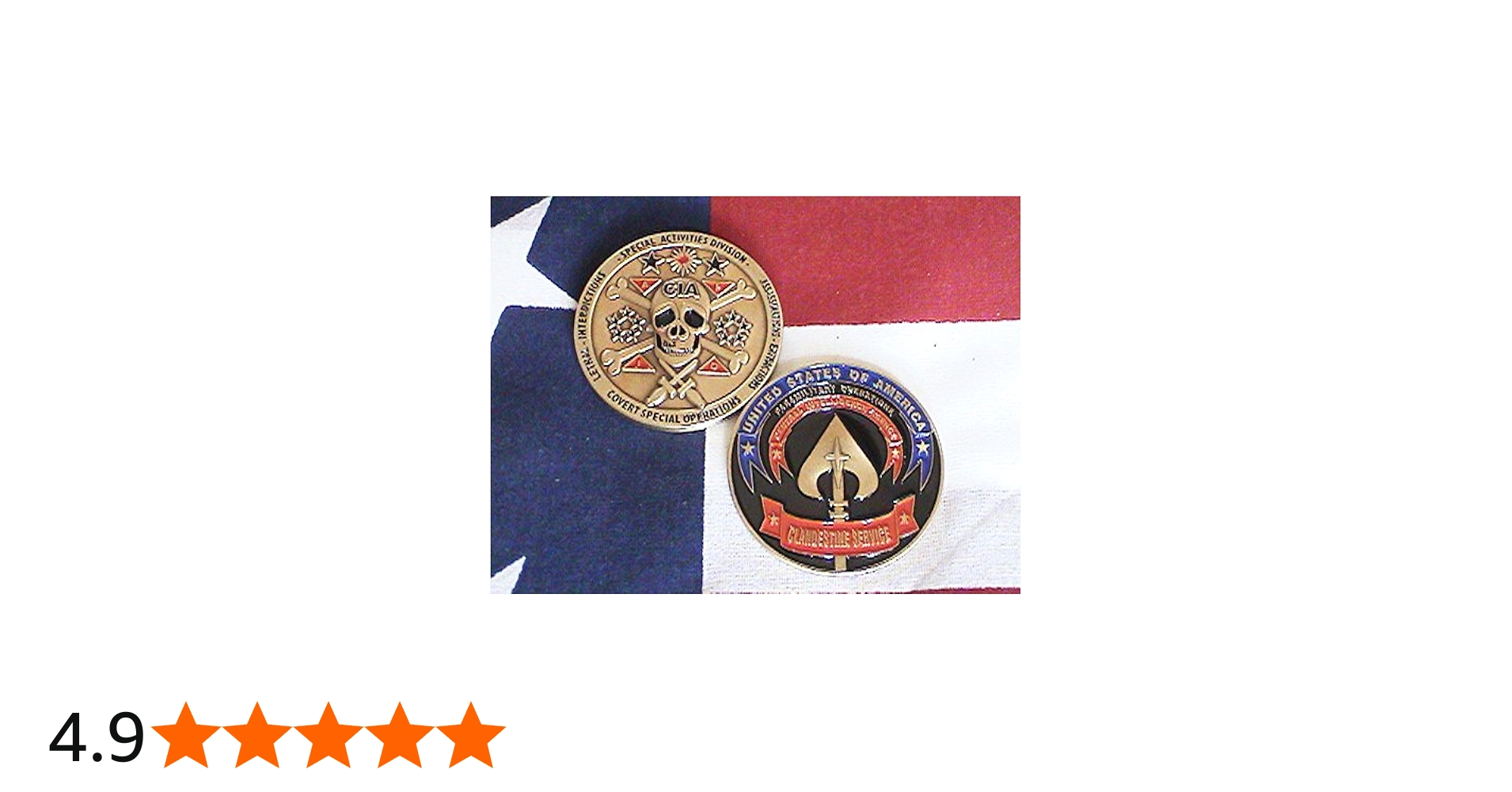 C.I.A. National Clandestine Service, Special Activities Div