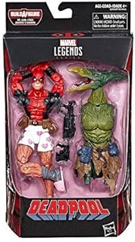 Amazon.co.jp: MCU デッドプール マーベル レジェンド ウェーブ 2 6個