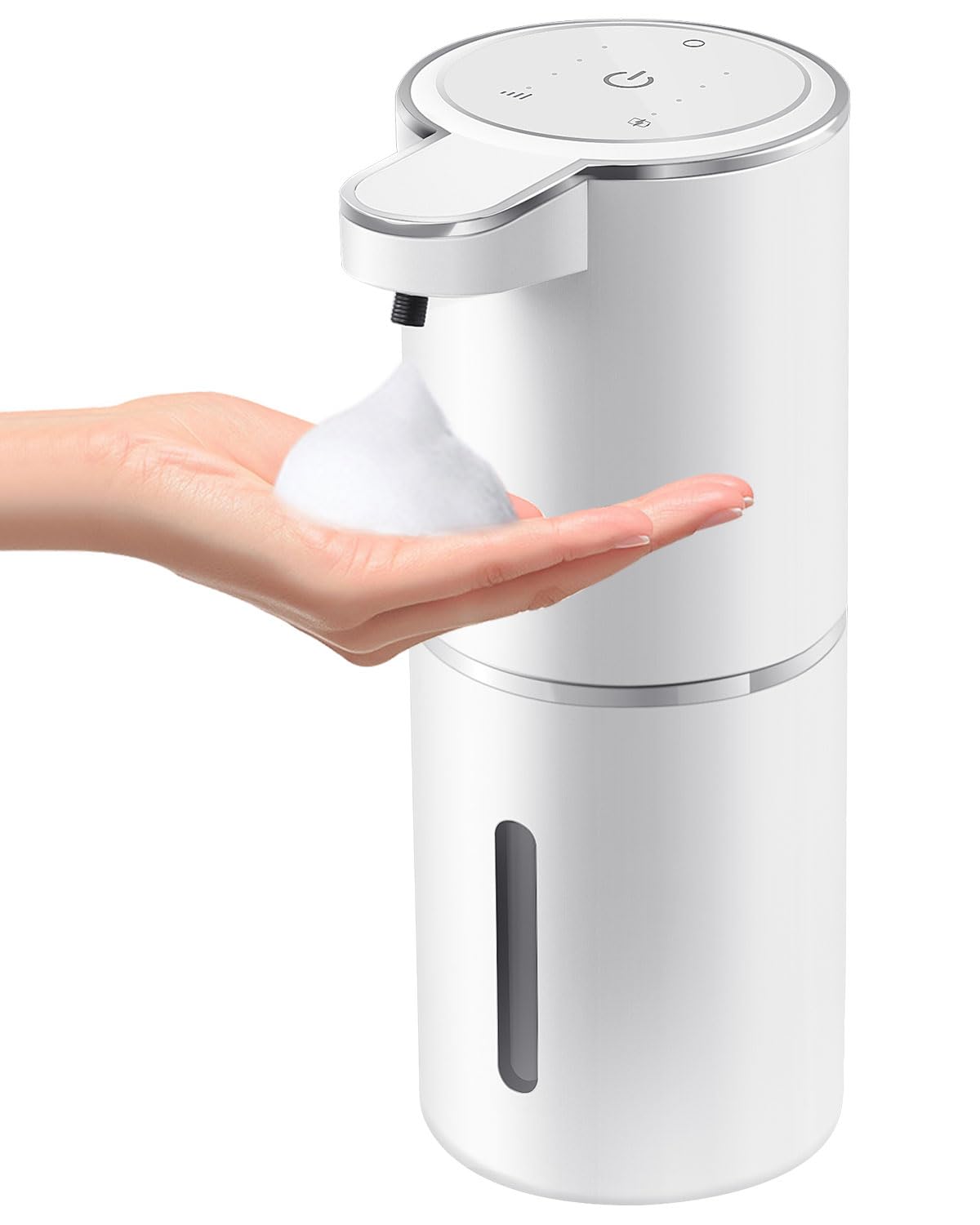 Amazon｜JEMISUN ソープディスペンサー ハンドソープ 自動 泡 詰め替え