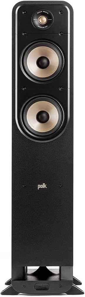 Amazon.com: Polk Signature Elite ES55 Tower Speaker - Hi-Res Audio