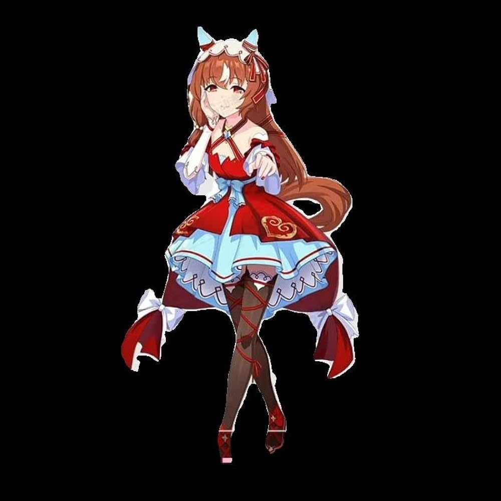 Amazon.co.jp: [ZHUANG] 「ウィッグ、靴、尾付き」ウマ娘 プリティー