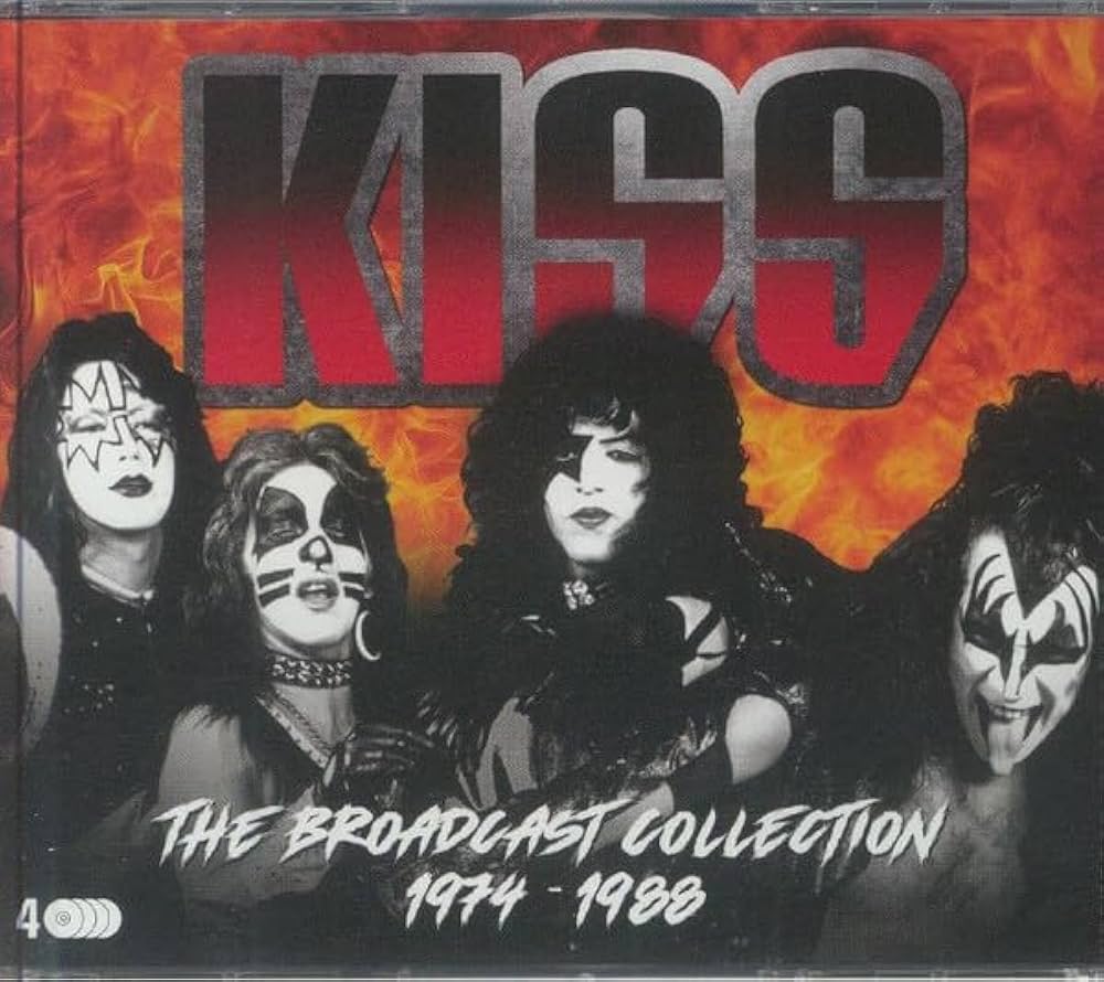Kiss, Kiss, Kiss - Kiss - The Broadcast Collection 1974-1988 [4 CD