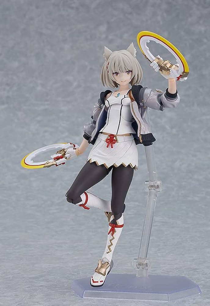 Amazon | figma ゼノブレイド3 ミオ ノンスケール プラスチック製 塗装