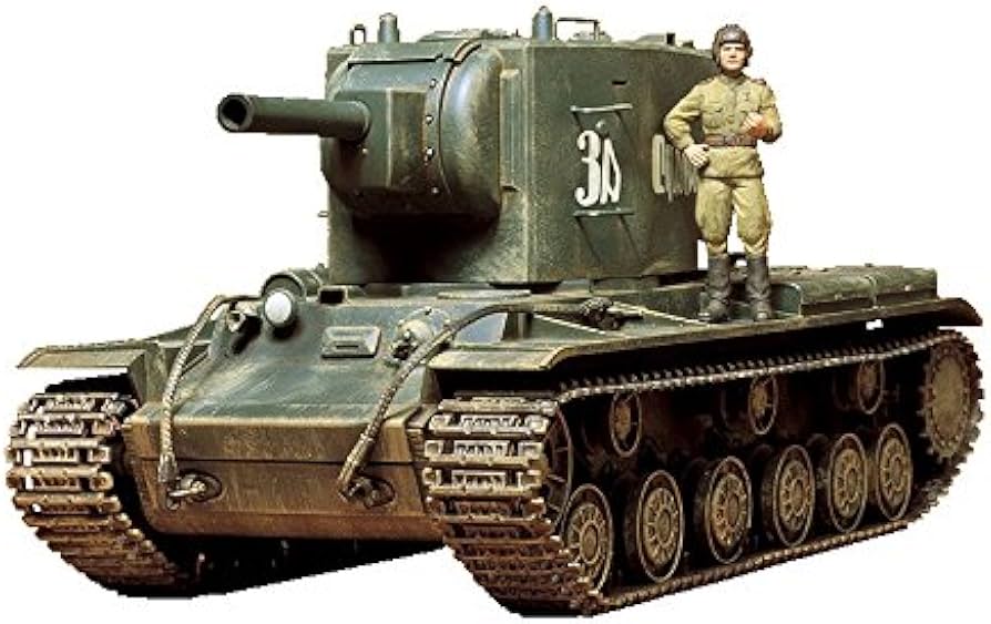 Amazon | タミヤ 1/35 ミリタリーミニチュアシリーズ No.63 ソビエト重