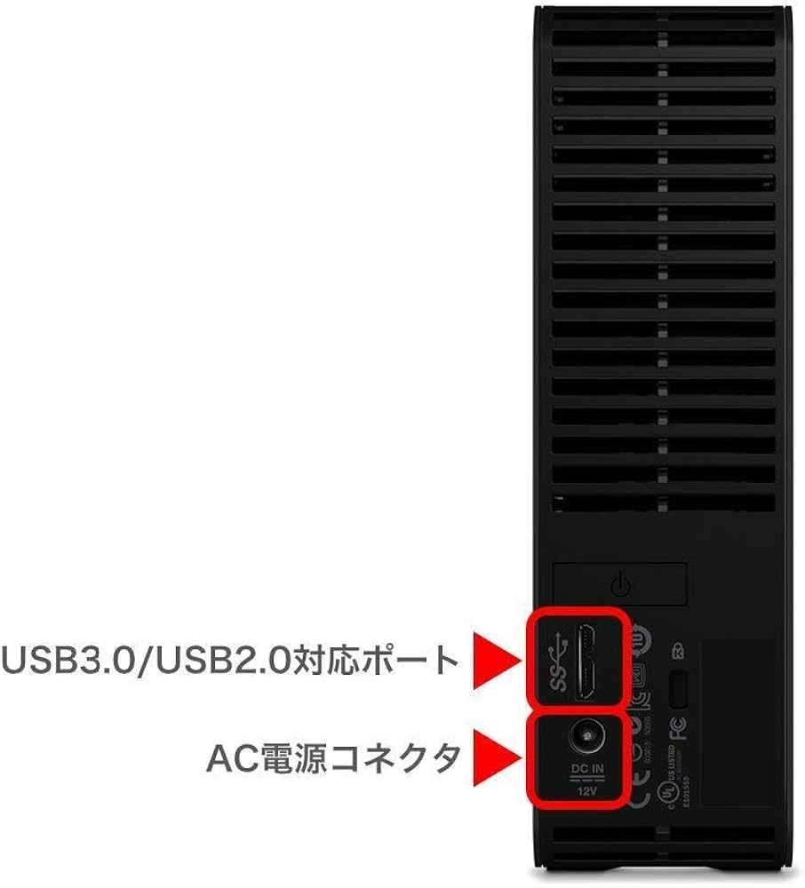 Amazon | ウエスタンデジタル WD デスクトップHDD 10TB USB3.0 WD