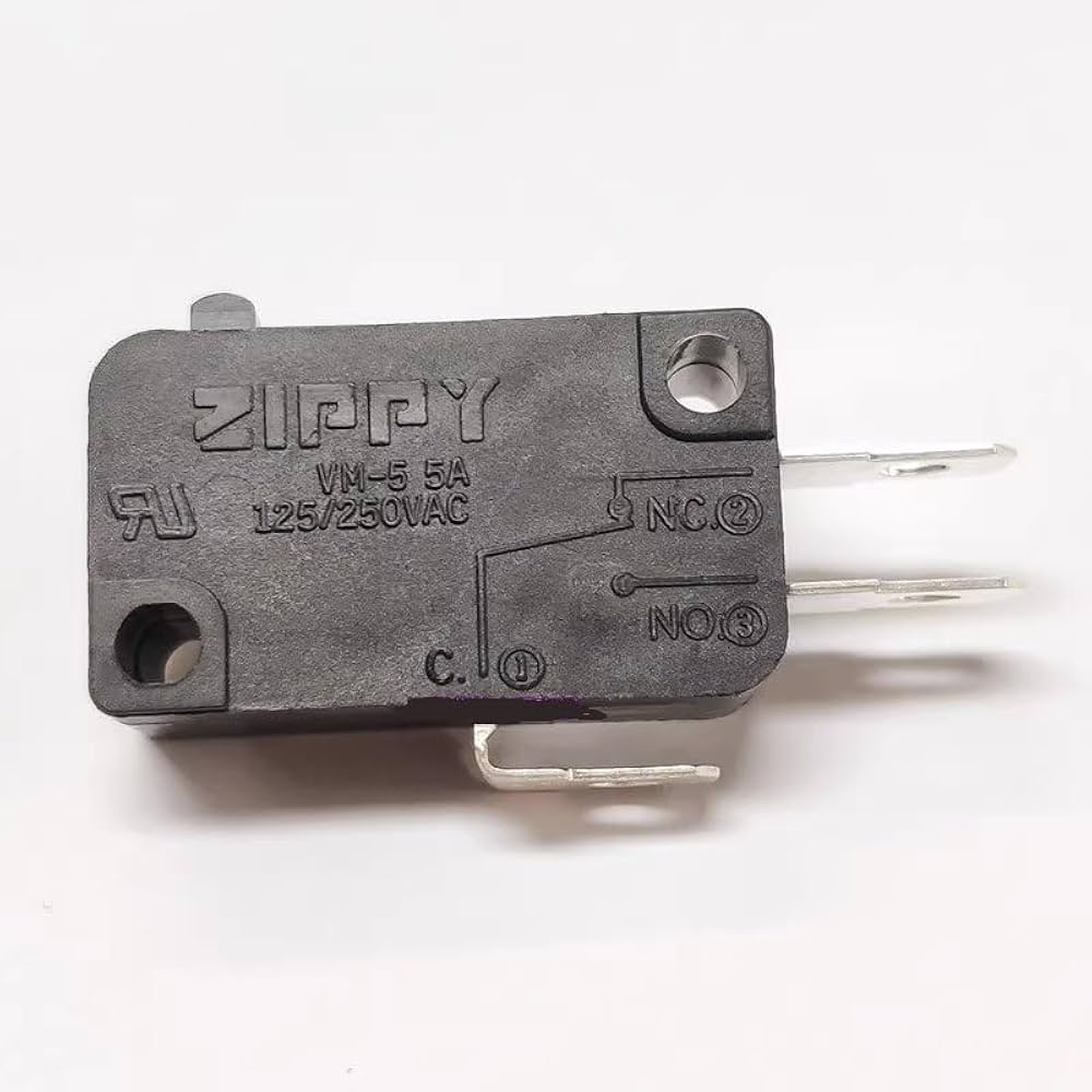 Amazon.com: Zippy VM-05S-00D0-Z Micro Switch Limit Switch 5A 125