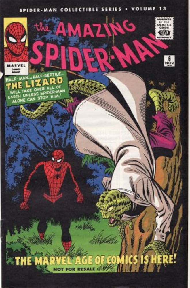 The Amazing Spider-Man (Spider-Man Collectible Series, Volume 13