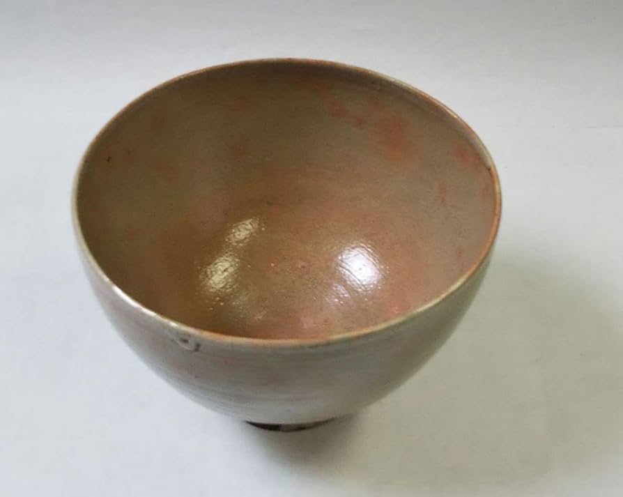 Amazon.co.jp: 茶道具 茶碗 高麗 紅葉手 呉器 相国寺 管長 有馬賴底