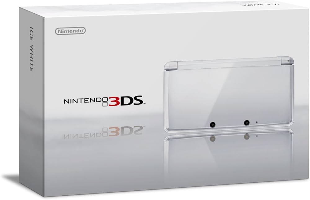 Amazon.com: Nintendo 3DS Console - Ice White (Japanese Imported