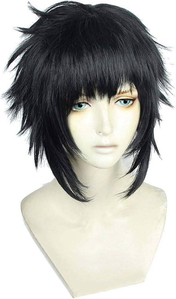 Amazon.co.jp: 獪岳 かいがく 風 コスプレウィッグ cosplay wig 耐熱