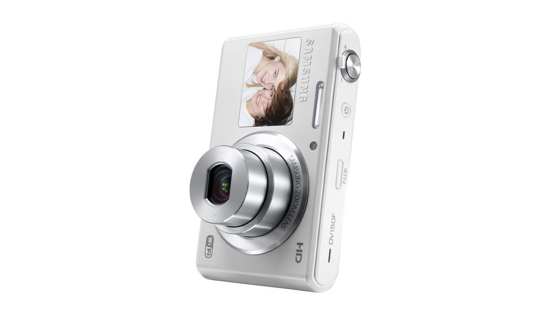 Amazon.com : Samsung DV150F 16.2MP Smart WiFi Digital Camera with