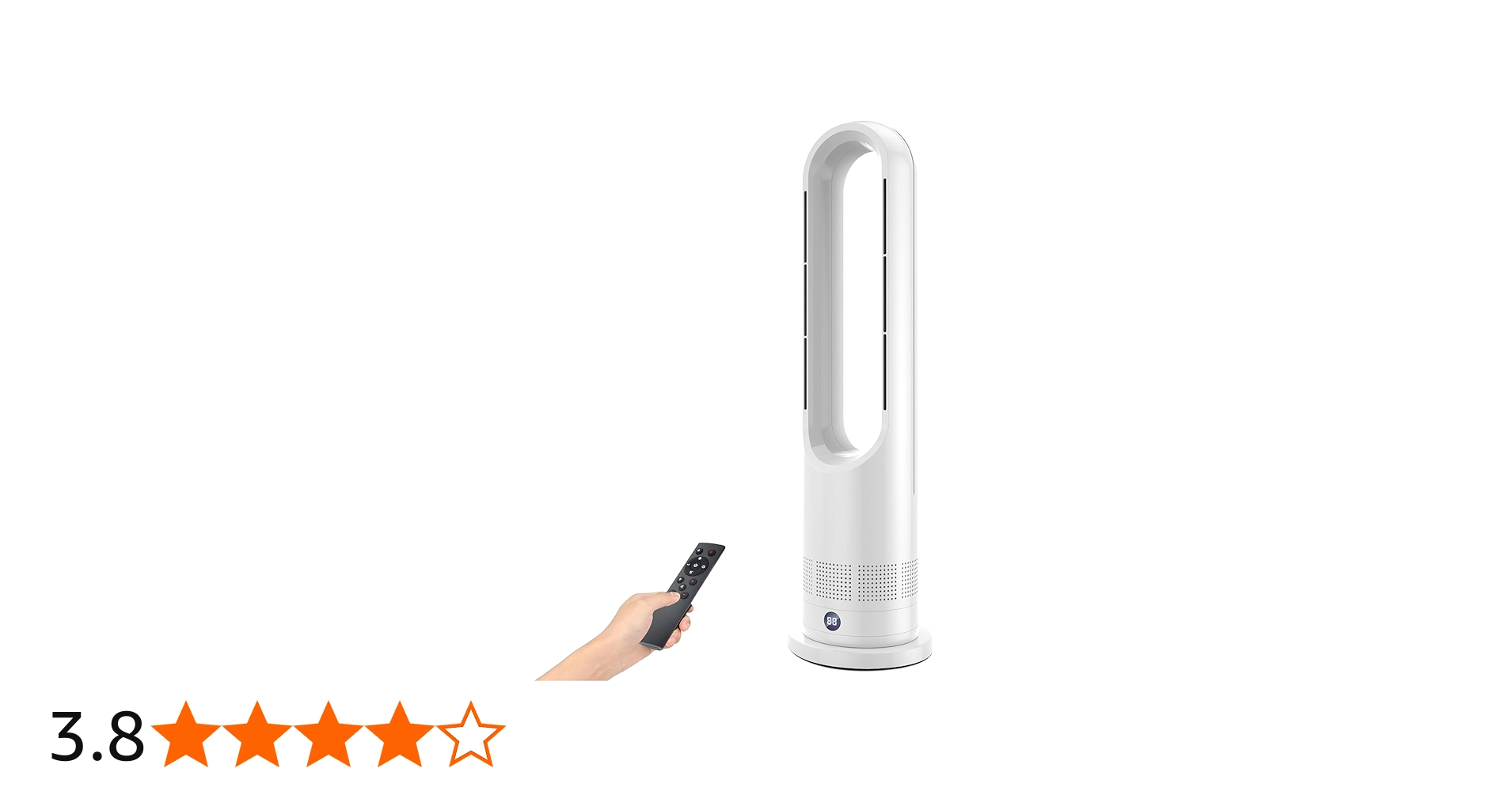 Amazon | セラミックファンヒーター 冷暖両用【3暖風・8冷風切替】電気