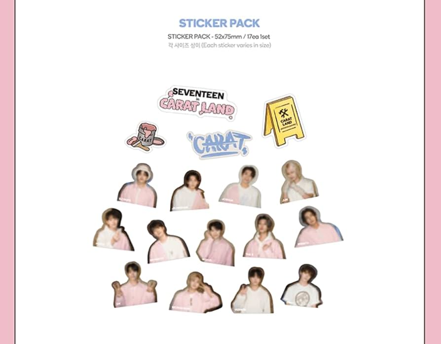 Amazon.com: SEVENTEEN 2023 SVT 7th Fan Meeting [ SEVENTEEN in