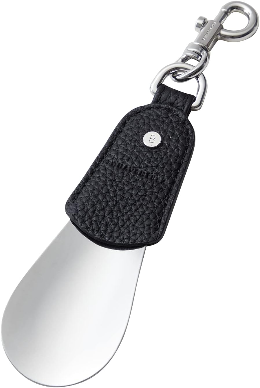 Amazon | [BONAVENTURA] シューホーン シュリンクレザー [エトープ