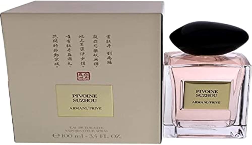 Giorgio Armani Prive Pivoine Suzhou Eau De Toilette For Women, 100