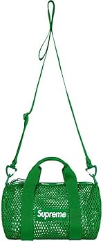 Amazon.co.jp: Supreme SS23B20 MESH MINI DUFFLE BAG GREEN MESH MINI