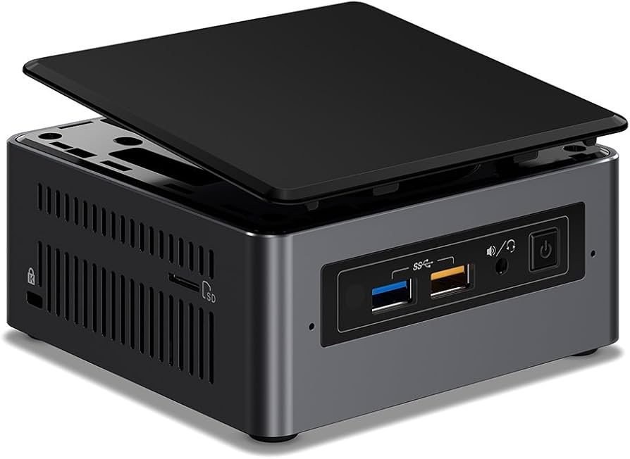 Amazon.com: Intel NUC 7 Home A Mini PC with Windows 10 Intel Core